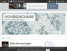 Tablet Screenshot of houssedechaise.over-blog.com