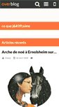 Mobile Screenshot of moicharly.over-blog.com