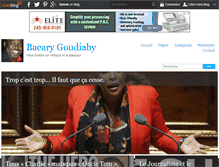 Tablet Screenshot of goudiabykunda.over-blog.com