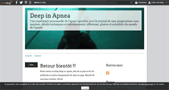 Desktop Screenshot of deepinapnea.over-blog.com