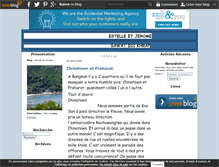Tablet Screenshot of estelle-jerome.over-blog.com