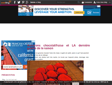 Tablet Screenshot of chocolita.over-blog.com