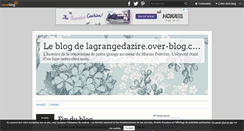 Desktop Screenshot of lagrangedazire.over-blog.com