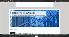 Desktop Screenshot of groupeclanzede.over-blog.com