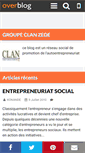 Mobile Screenshot of groupeclanzede.over-blog.com