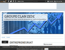 Tablet Screenshot of groupeclanzede.over-blog.com