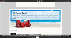 Desktop Screenshot of perureal.over-blog.com