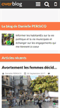 Mobile Screenshot of danielle-persico.over-blog.fr