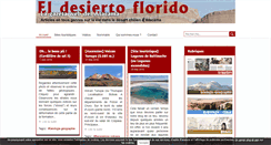 Desktop Screenshot of eldesiertoflorido.over-blog.com