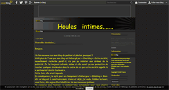 Desktop Screenshot of houles-intimes.over-blog.com