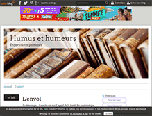 Tablet Screenshot of humusethumeurs.over-blog.com