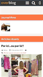 Mobile Screenshot of journal-infime.over-blog.com
