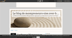 Desktop Screenshot of mompreneurs-oise.over-blog.com