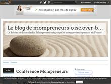 Tablet Screenshot of mompreneurs-oise.over-blog.com