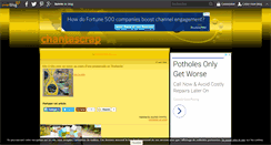 Desktop Screenshot of chantascrap.over-blog.com