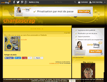 Tablet Screenshot of chantascrap.over-blog.com