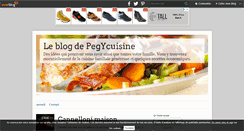 Desktop Screenshot of pegycuisine.over-blog.com