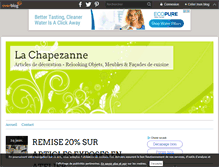 Tablet Screenshot of la-chapezanne.over-blog.com