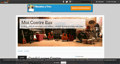 Desktop Screenshot of moicontreeux.over-blog.com