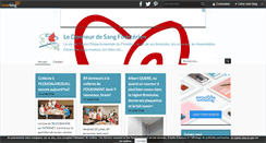Desktop Screenshot of ledonneurdesangfinisterien.over-blog.com