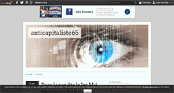 Desktop Screenshot of anticapitaliste65.over-blog.com