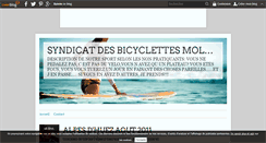 Desktop Screenshot of freerider-uzes.over-blog.com