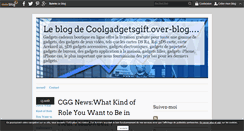 Desktop Screenshot of coolgadgetsgift.over-blog.com