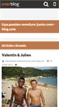 Mobile Screenshot of lcpa.passion-aventure-junior.over-blog.com