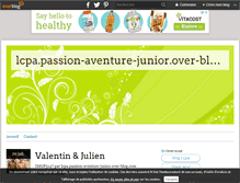 Tablet Screenshot of lcpa.passion-aventure-junior.over-blog.com
