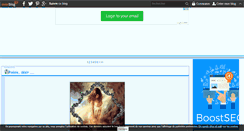 Desktop Screenshot of amoa.over-blog.fr