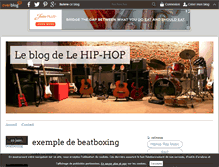 Tablet Screenshot of exposehiphop.over-blog.fr
