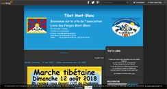 Desktop Screenshot of lionsdesneigesmontblanc.over-blog.com