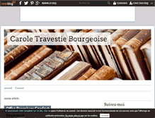 Tablet Screenshot of carole-travesti.over-blog.com