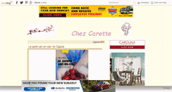 Desktop Screenshot of carotte.over-blog.fr