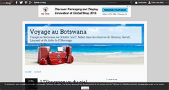 Desktop Screenshot of botswana-2007.over-blog.com