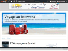 Tablet Screenshot of botswana-2007.over-blog.com