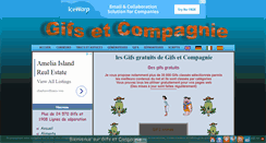 Desktop Screenshot of gifs-et-compagnie.over-blog.com
