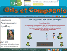 Tablet Screenshot of gifs-et-compagnie.over-blog.com