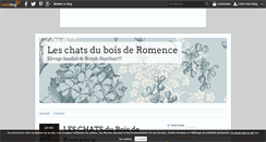 Desktop Screenshot of duboisderomence.over-blog.com