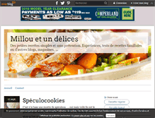 Tablet Screenshot of millouetundelices.over-blog.com