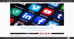 Desktop Screenshot of haiku-nomade.over-blog.com