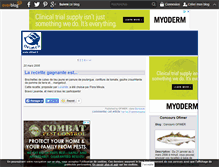 Tablet Screenshot of concours-ofimer.over-blog.com