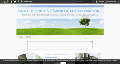 Desktop Screenshot of eleonoredeco78180.over-blog.com