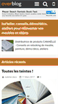 Mobile Screenshot of eleonoredeco78180.over-blog.com