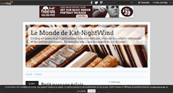 Desktop Screenshot of katnightwind.over-blog.fr