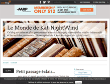 Tablet Screenshot of katnightwind.over-blog.fr