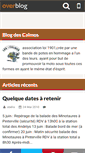 Mobile Screenshot of lescalmos.over-blog.com