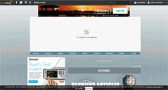 Desktop Screenshot of fandelost.over-blog.com