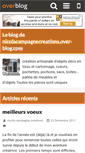 Mobile Screenshot of nicolacampagnecreations.over-blog.com