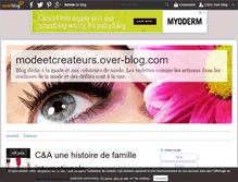 Tablet Screenshot of contenusweb.over-blog.com